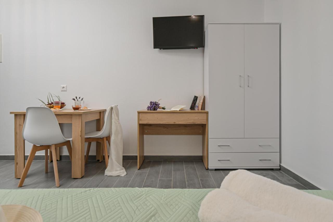 Vive Mare Plaka II Aparthotel Luaran gambar