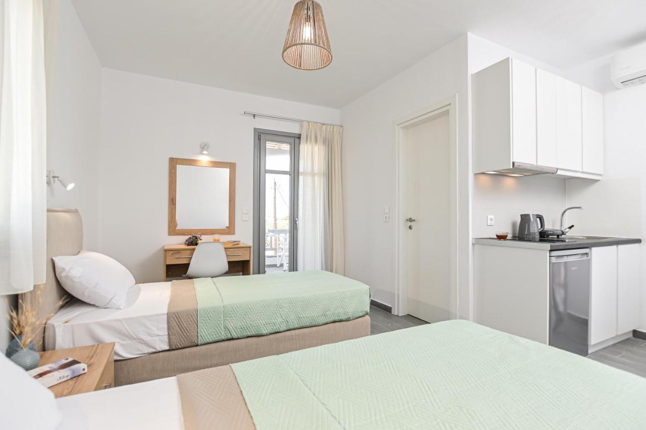 Vive Mare Plaka II Aparthotel Luaran gambar