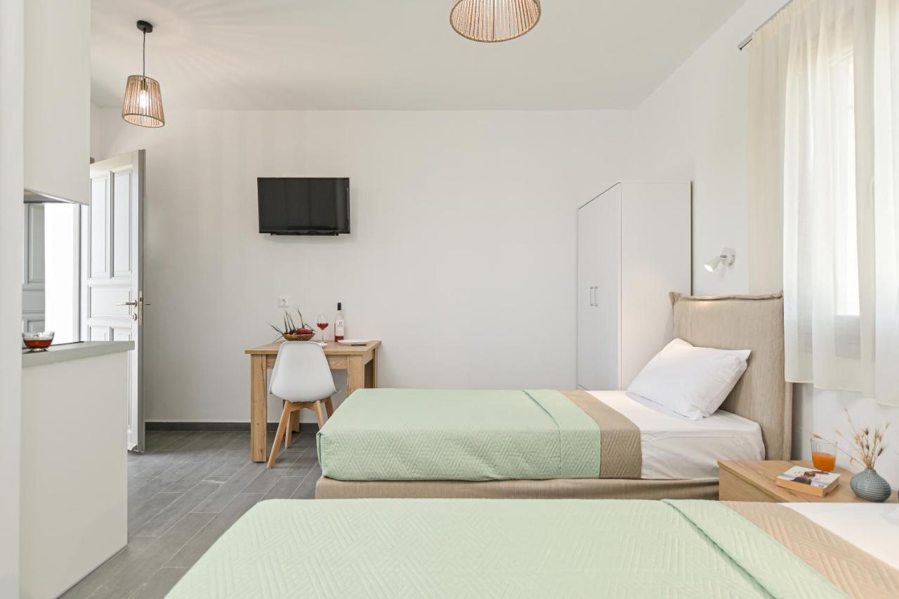 Vive Mare Plaka II Aparthotel Luaran gambar