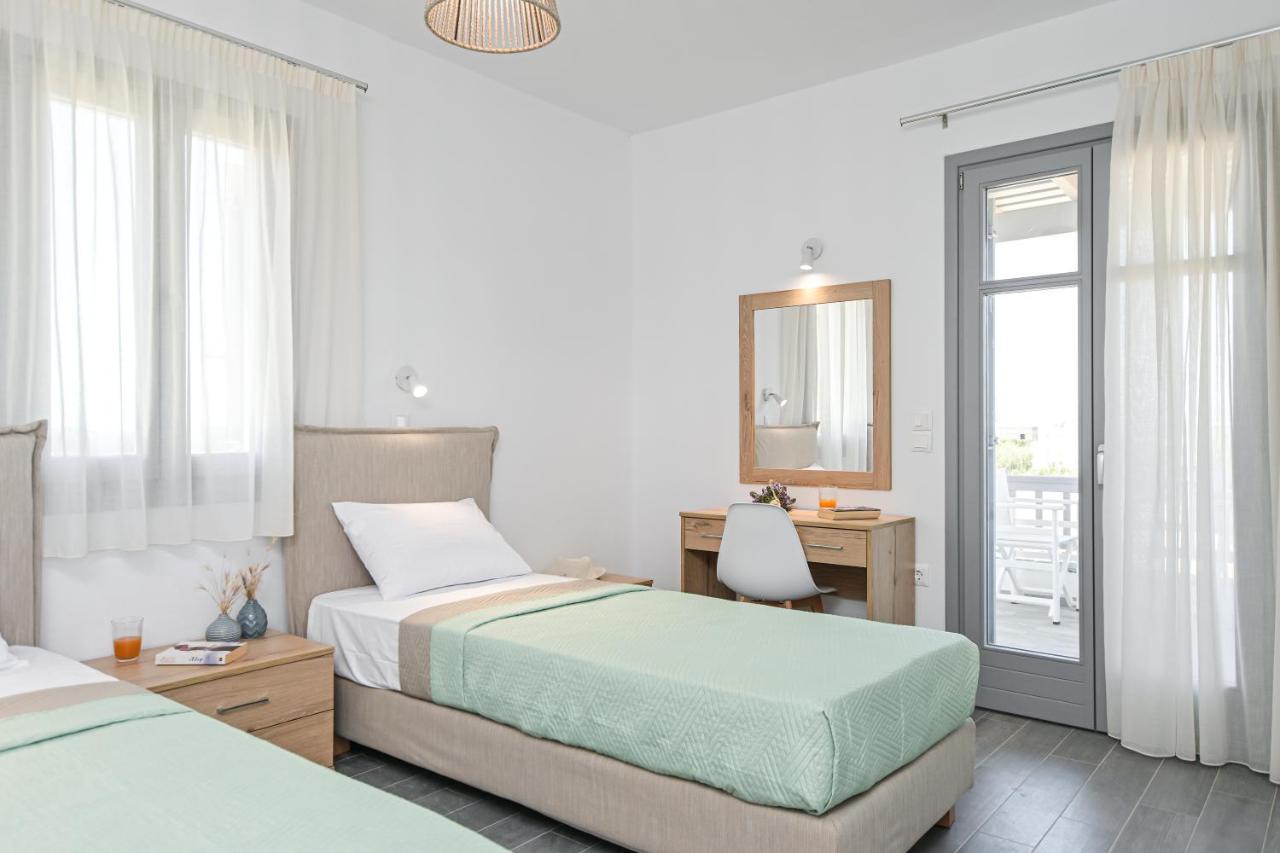 Vive Mare Plaka II Aparthotel Luaran gambar
