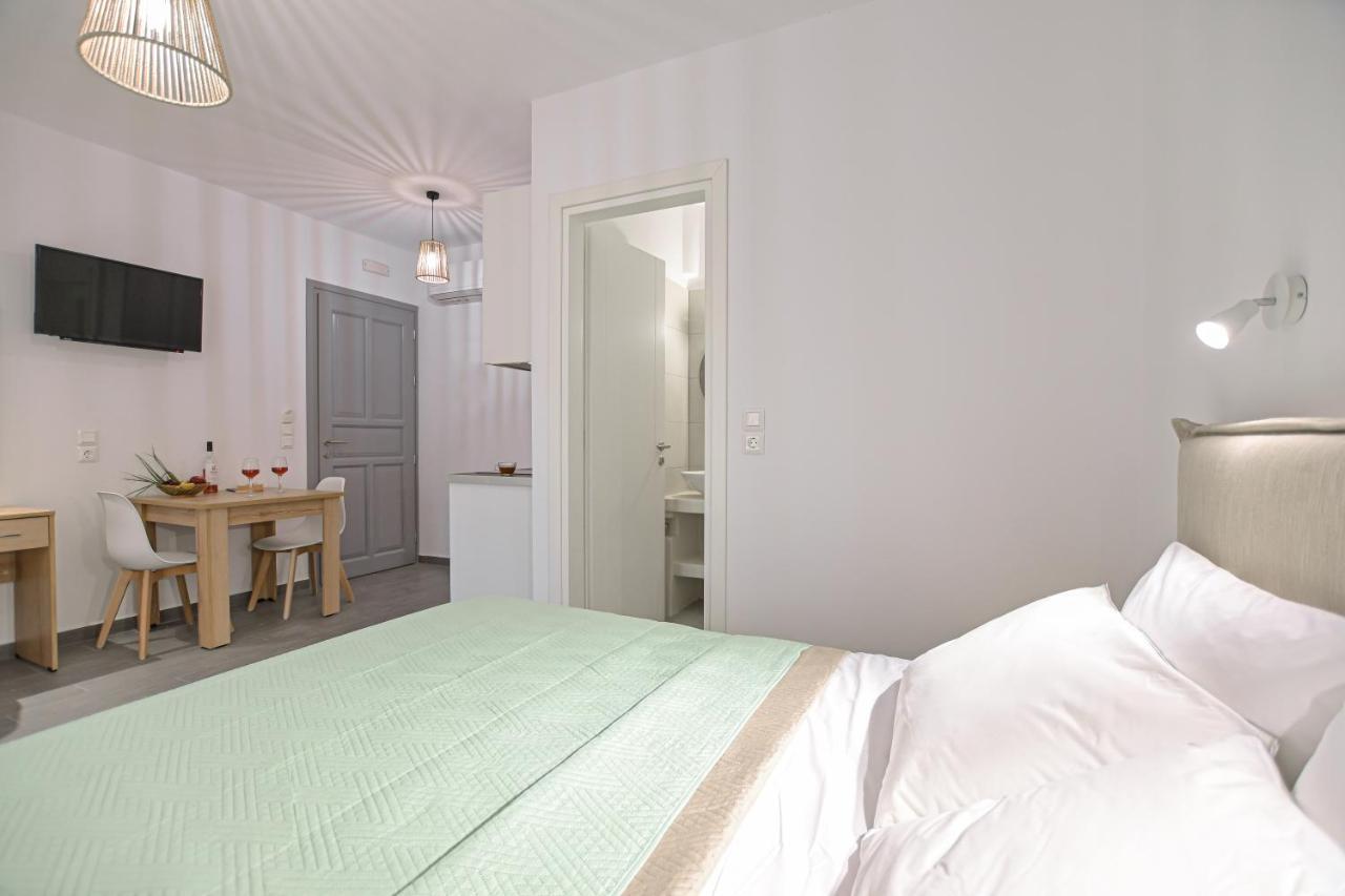 Vive Mare Plaka II Aparthotel Luaran gambar