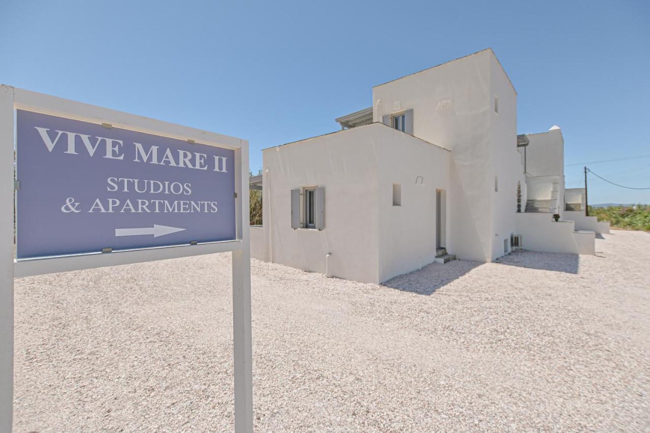 Vive Mare Plaka II Aparthotel Luaran gambar