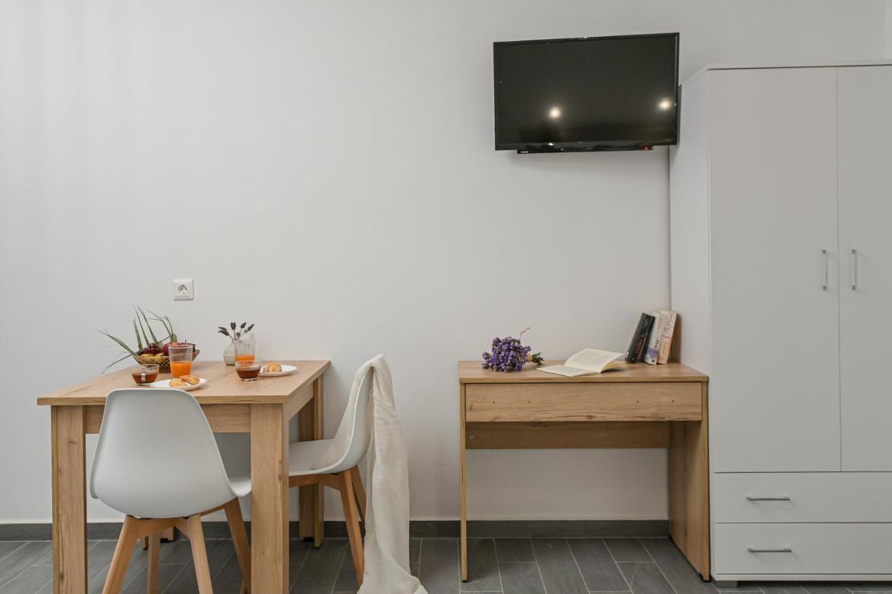 Vive Mare Plaka II Aparthotel Luaran gambar