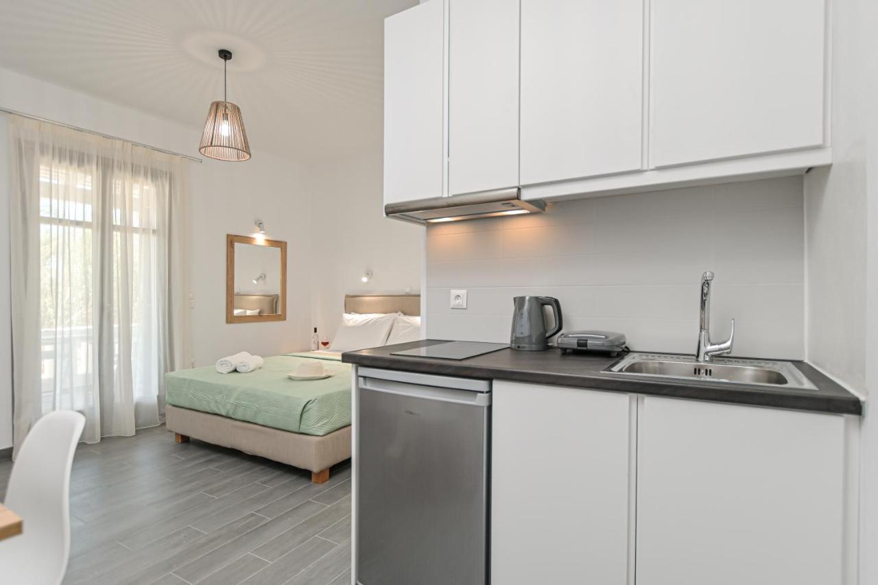 Vive Mare Plaka II Aparthotel Luaran gambar
