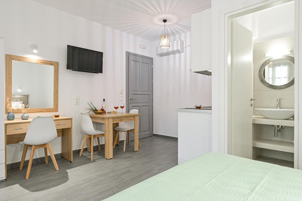 Vive Mare Plaka II Aparthotel Luaran gambar