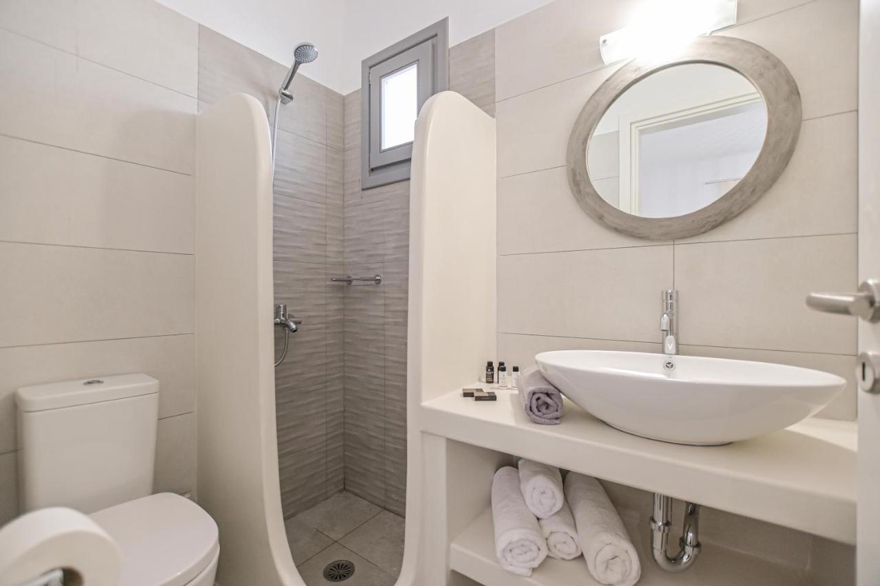 Vive Mare Plaka II Aparthotel Luaran gambar