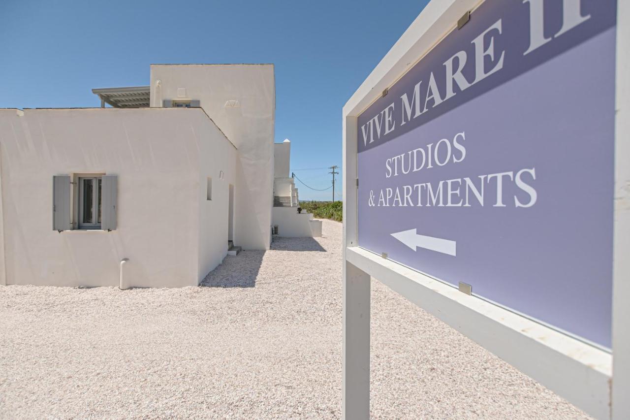 Vive Mare Plaka II Aparthotel Luaran gambar