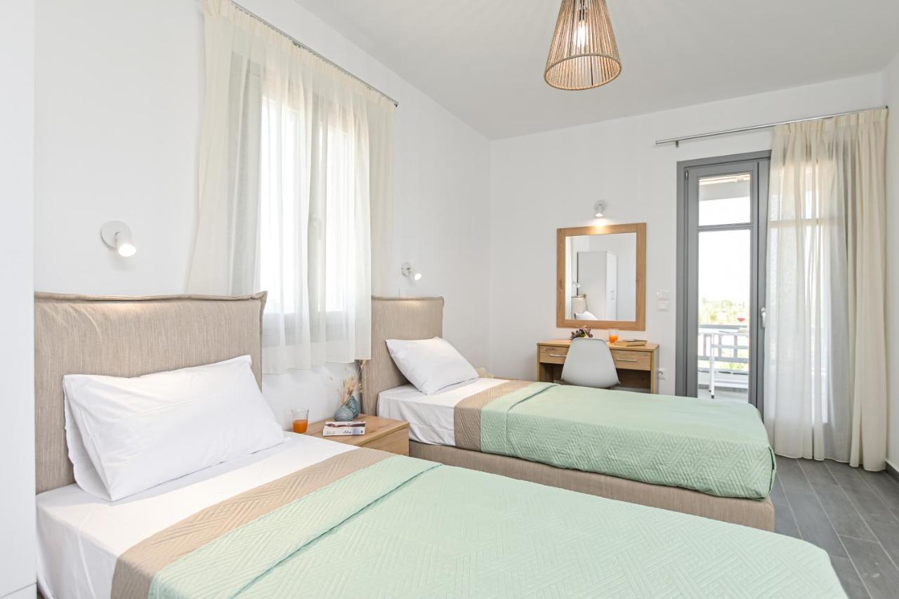 Vive Mare Plaka II Aparthotel Luaran gambar