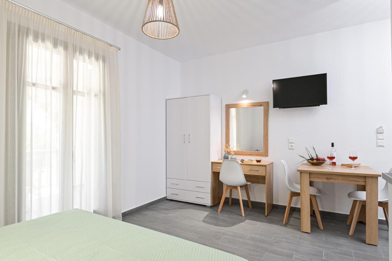 Vive Mare Plaka II Aparthotel Luaran gambar