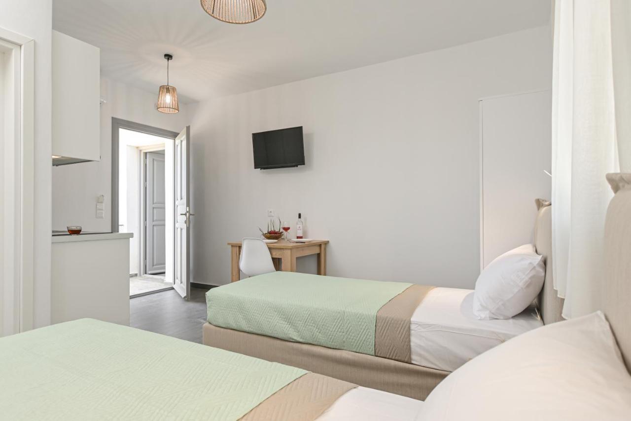 Vive Mare Plaka II Aparthotel Luaran gambar