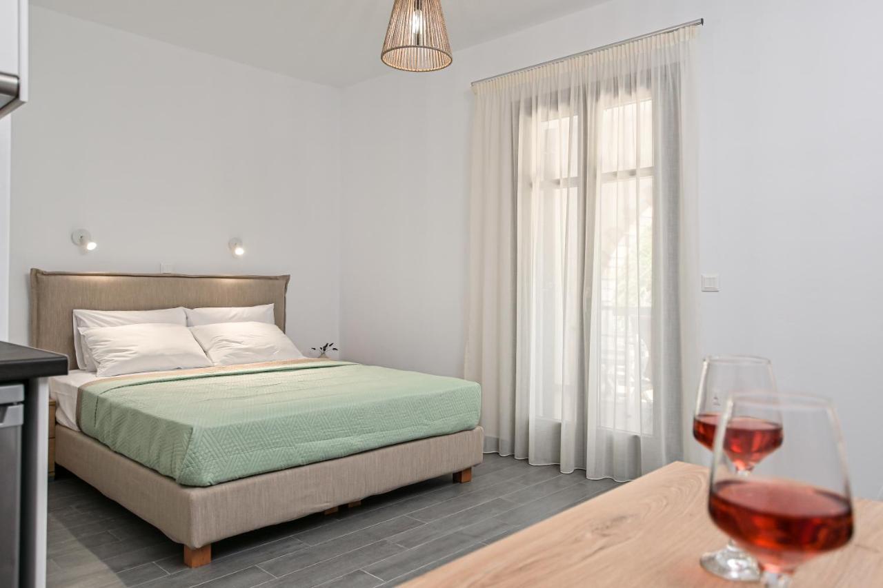 Vive Mare Plaka II Aparthotel Luaran gambar