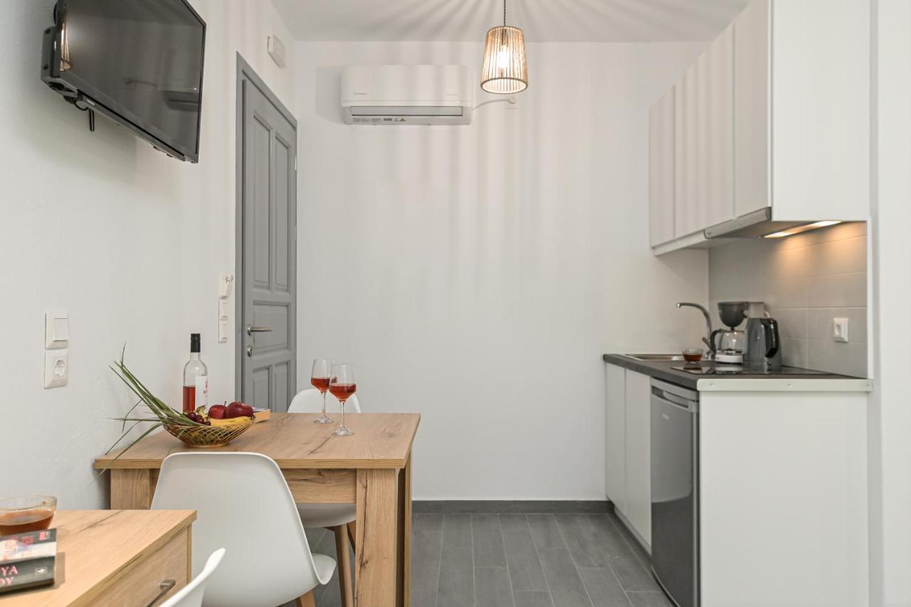 Vive Mare Plaka II Aparthotel Luaran gambar