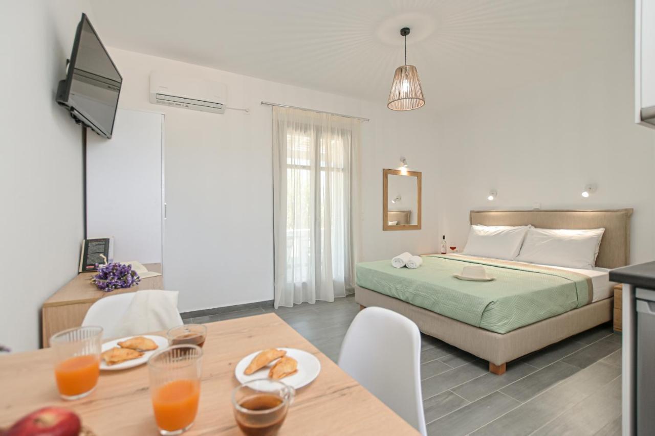Vive Mare Plaka II Aparthotel Luaran gambar
